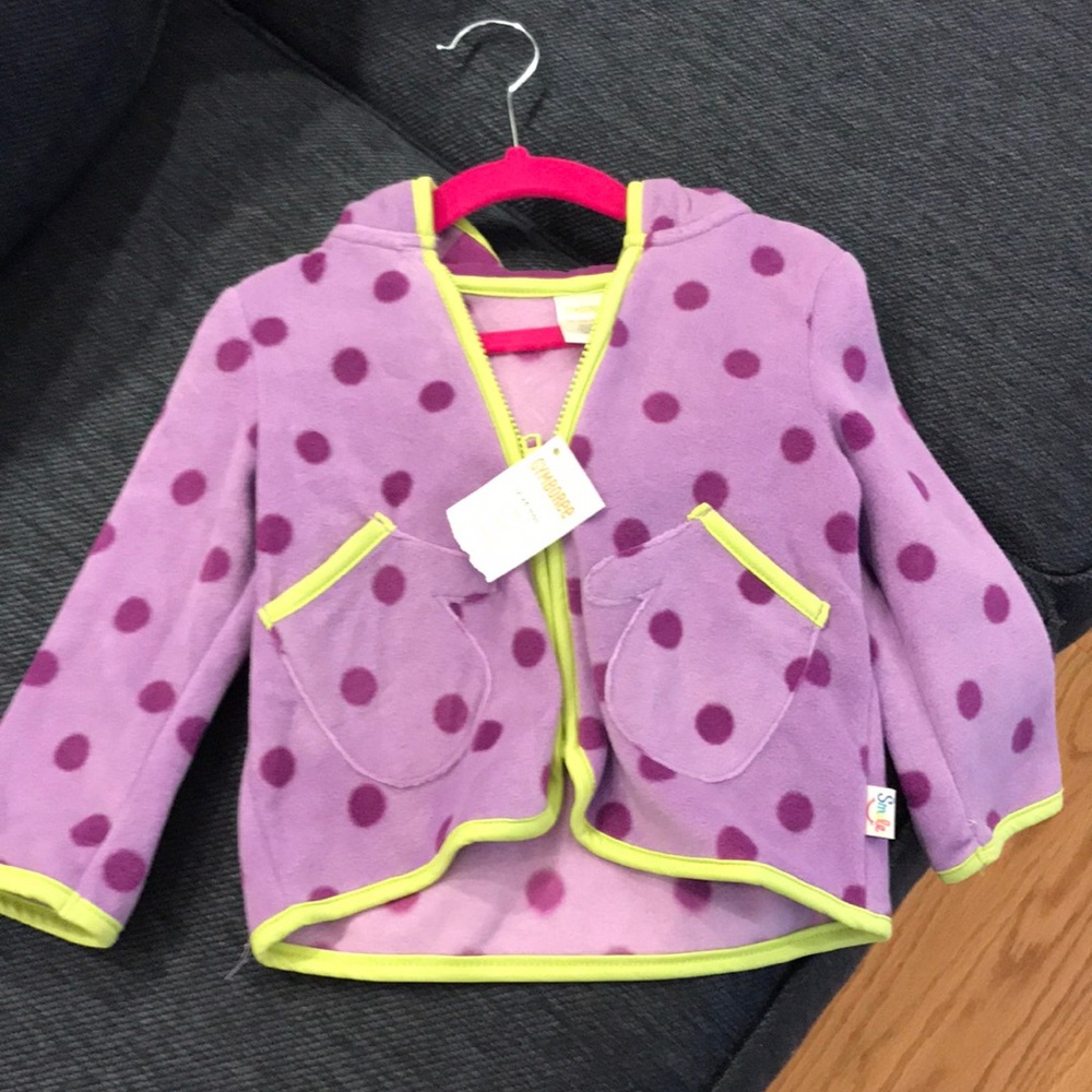 Girls fleece